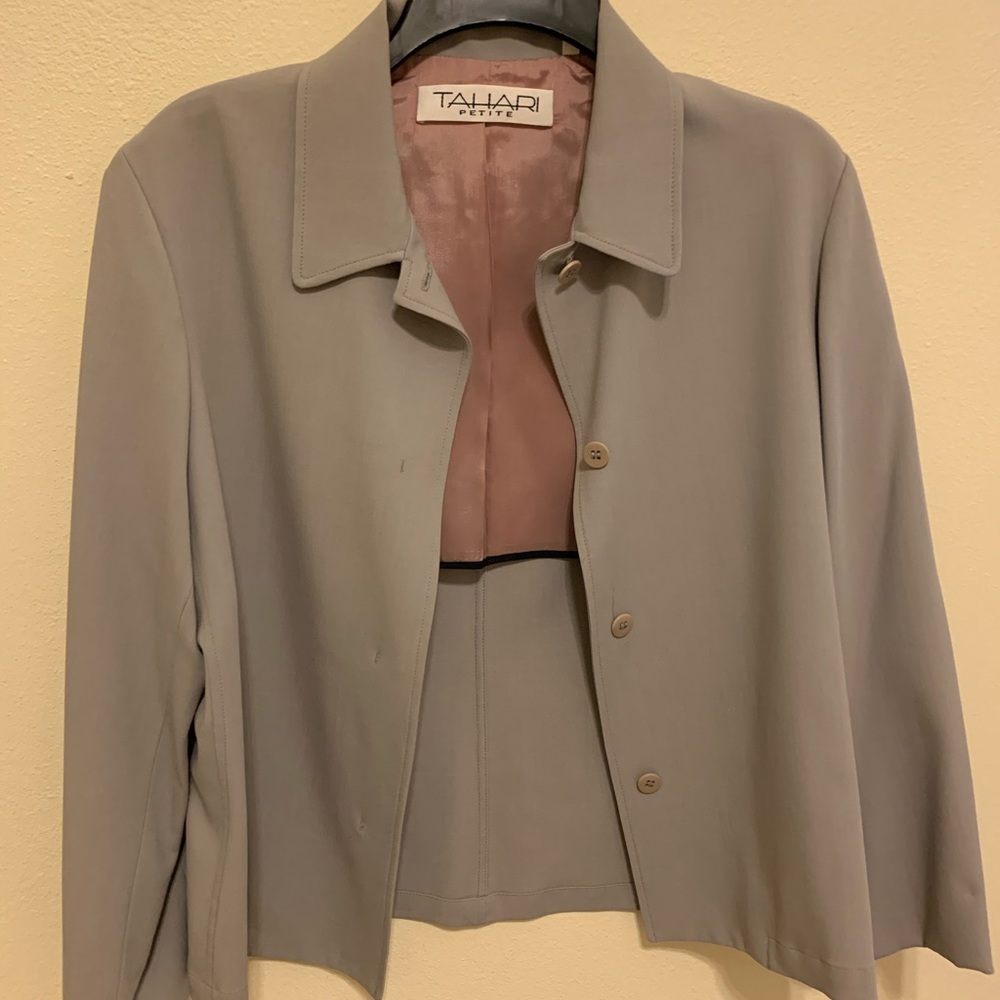 Light gray jacket - Picture 5 of 5